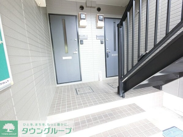 サンライズヒル Bの物件内観写真